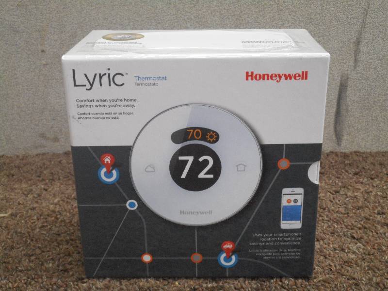 lot 14 image: New Honeywell Lyric Smart Thermostat