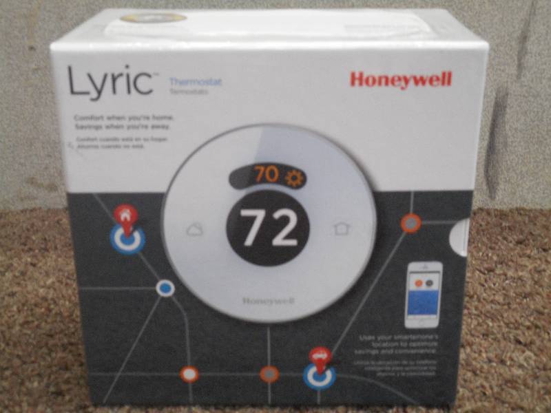 lot 15 image: New Honeywell Lyric Smart Thermostat