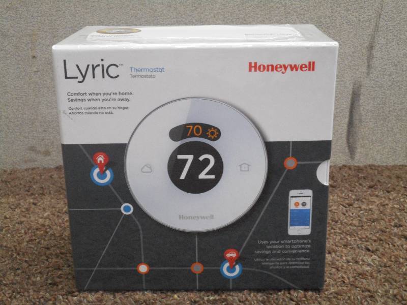 lot 17 image: New Honeywell Lyric Smart Thermostat