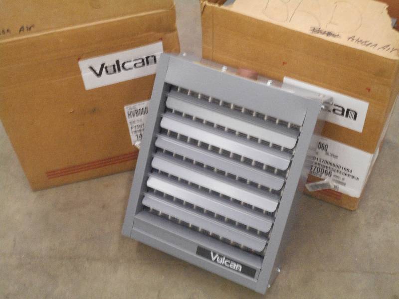 lot 24 image: Vulcan HV-060 SteamHot Water Unit ...
