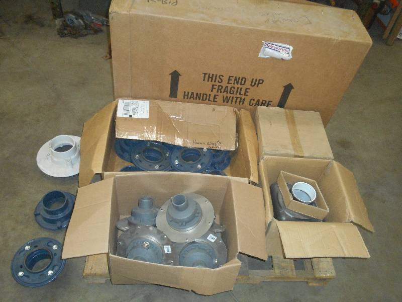 lot 32 image: Pallet Lot (4) Boxes Of Unused Zur...