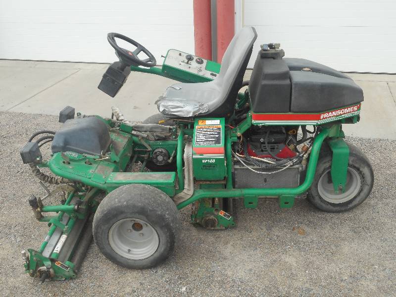 lot 3 image: Ransomes GP160 Commercial Reel Mower