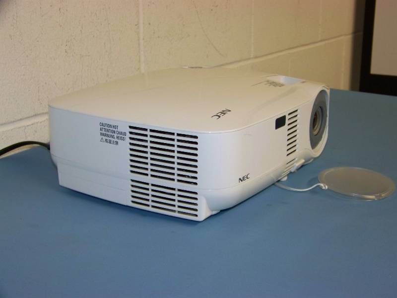 NEC, VT595, LCD Projector