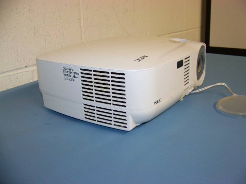 NEC, VT595, LCD Projector