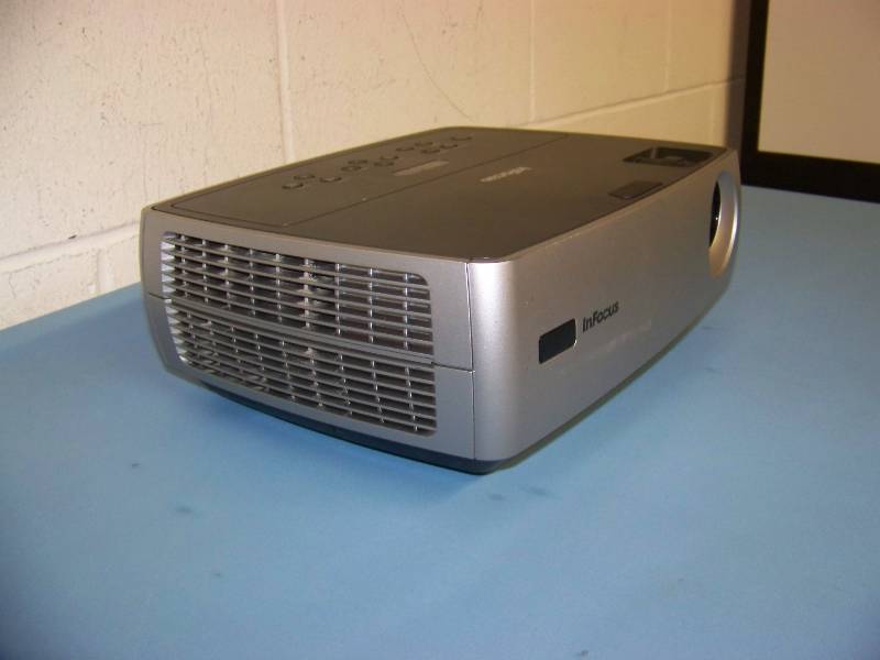 InFocus, IN24EP, DLP Projector