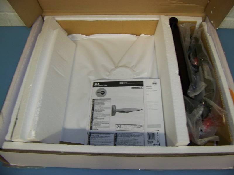 OmniMount, ECS, Glass Component Shelf - BRAND NEW in box