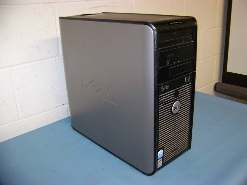 Dell, Optiplex 745, Computer Tower  PC