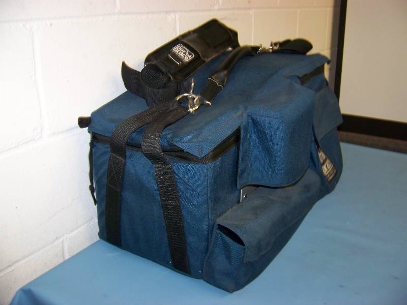Porta Brace, Video Camera Carrying Case with Handle and Strap
