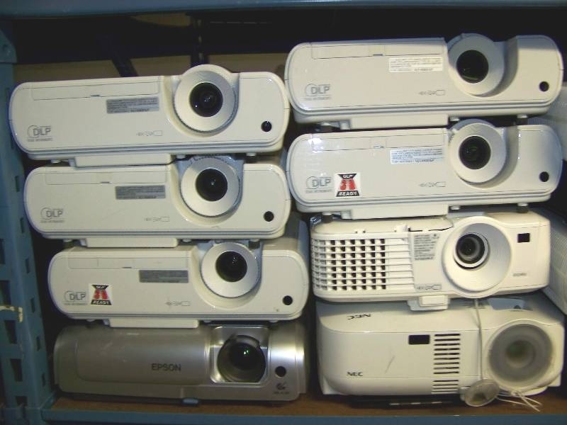 (27) Projectors for PARTS  REPAIR