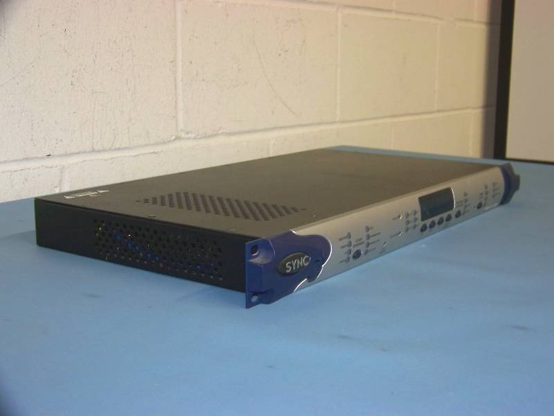 Digidesign, Protools, Sync IO, Word Clock and Master Clock Interface