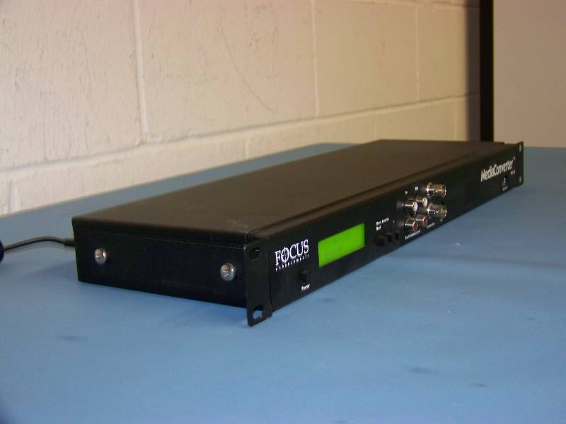 Focus Enhancements, MC-2E, MediaConverter