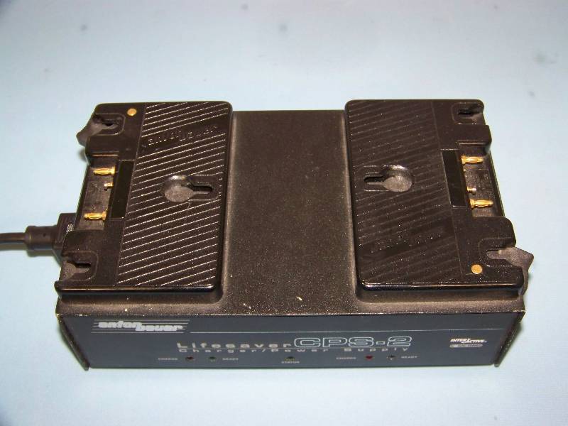 Anton Bauer, Lifesaver, Battery Pack Charger  Power Supply