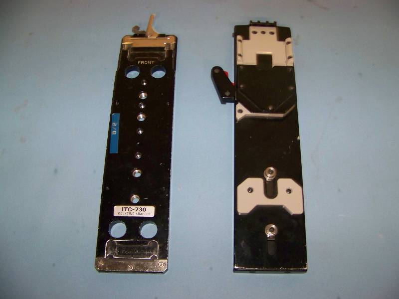 (2) Tripod Camera Plates