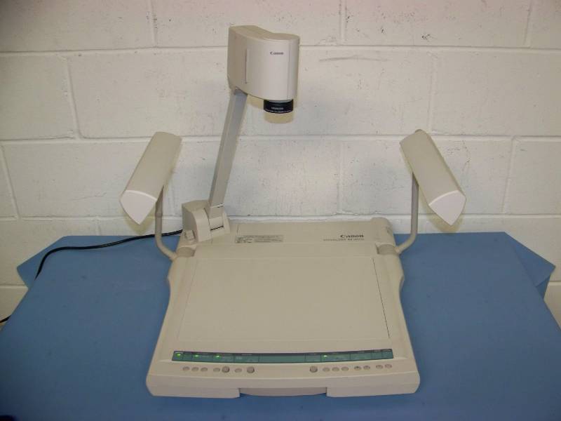 Canon, RE-455X, Video Visualizer  Document Cam