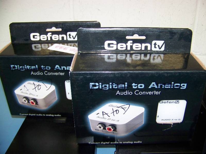 Various Converters, Digital Signage Player, Switcher, TunerDemodulator and Receiver