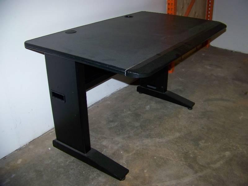Black, Office  School  Work Desk