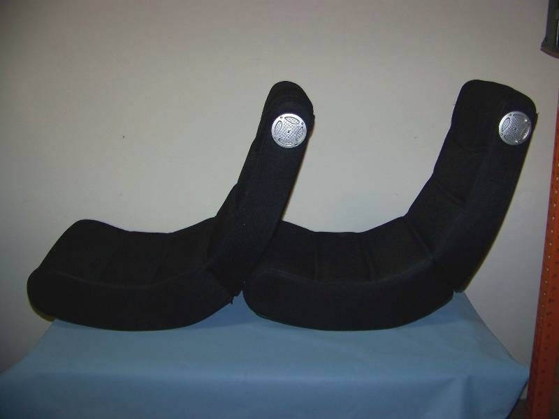 (2) X Rocker, Video Game Chairs with Built-In Speakers