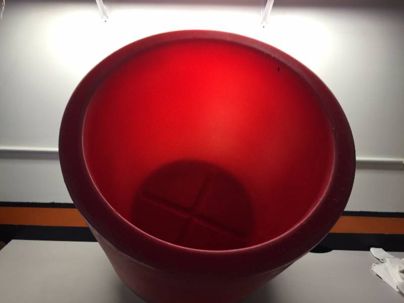 lot 7 image: KEG COOLER, PLASTIC