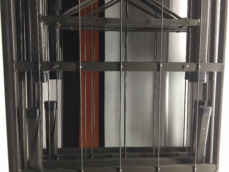 lot 19 image: FOLDING COTS CONNECT TO MAKE QUEEN BED