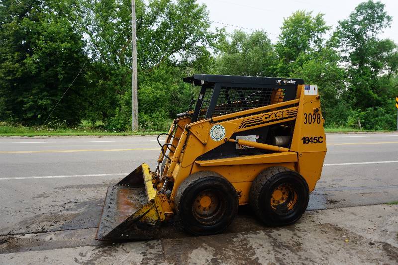 Late 90's Case 1845C Bobcat Skid Loader Skid Steer Large West Metro