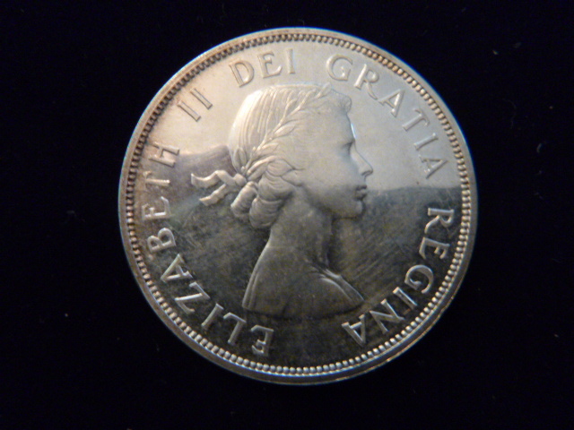 1961 Canadian Silver Dollar