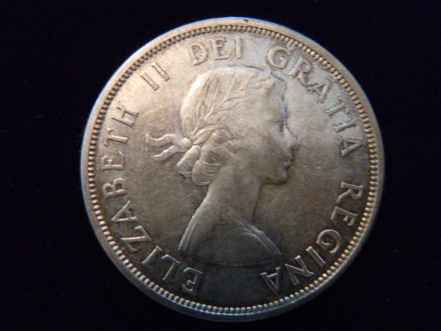 1963 Canadian Silver Dollar