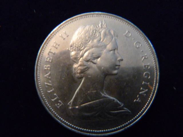 1871-1971 British Columbia Canadia Dollar
