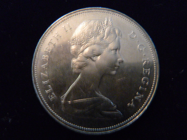1871-1971 British Columbia Canadia Dollar