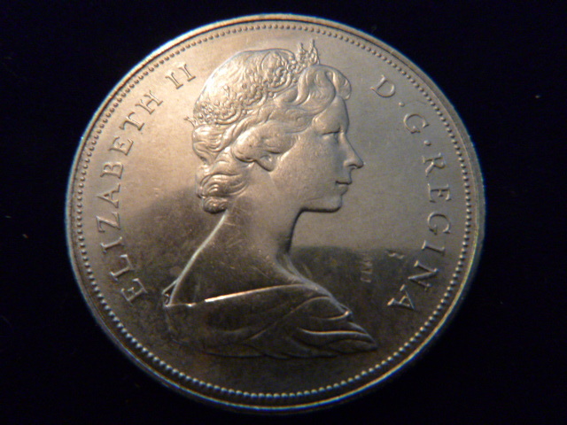 1871-1971 British Columbia Canadia Dollar