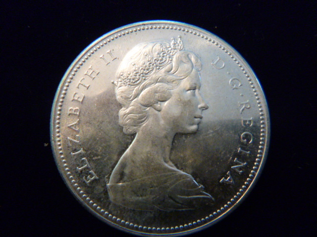1867-1967 Canadian Silver Dollar