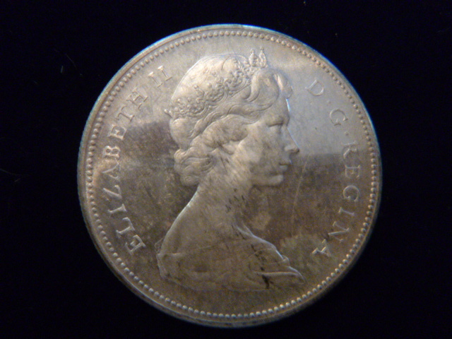 1867-1967 Canadian Silver Dollar