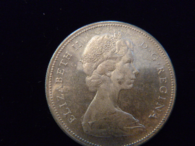 1867-1967 Canadian Silver Dollar