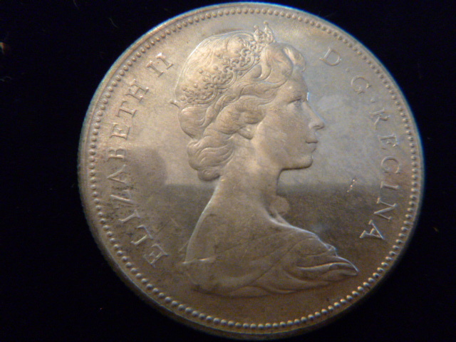 1867-1967 Canadian Silver Dollar