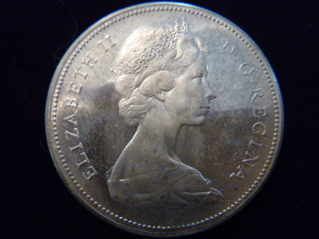 1867-1967 Canadian Silver Dollar