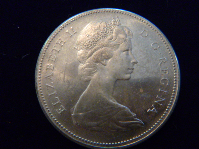 1867-1967 Canadian Silver Dollar