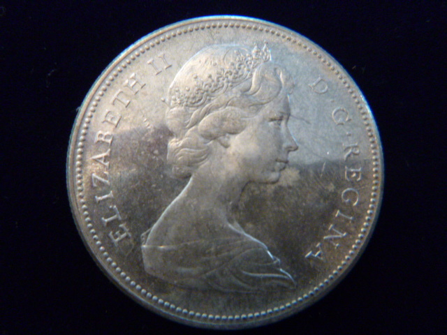 1867-1967 Canadian Silver Dollar