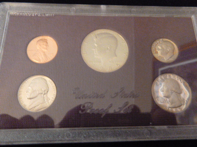 1985 United States Proof Set