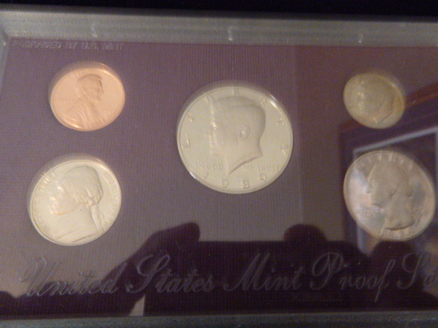 1989 United States Proof Set