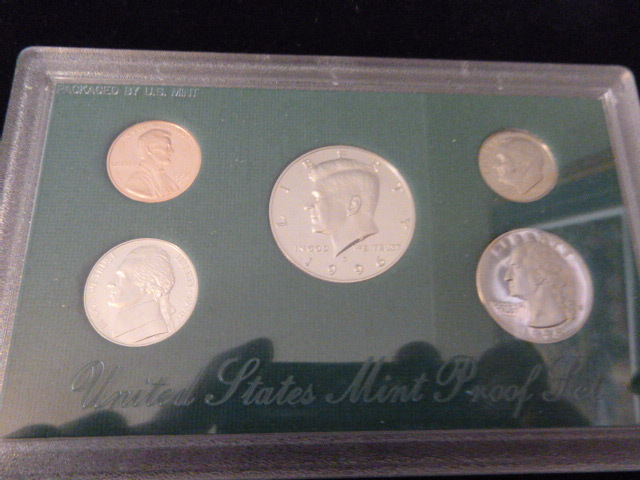 1996 United States Proof Set