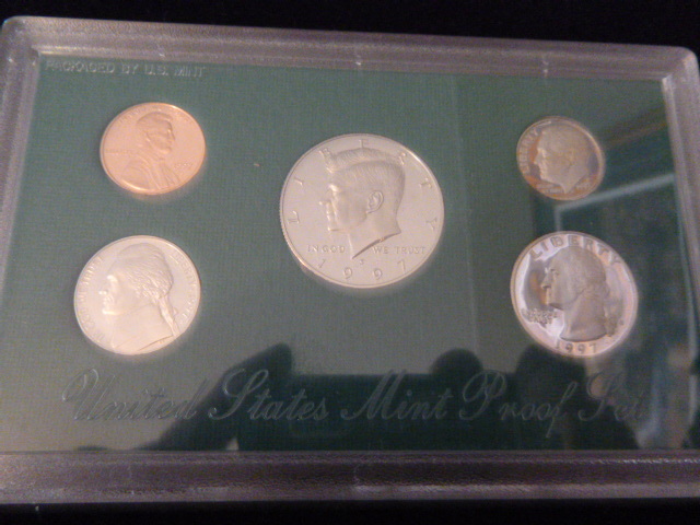 1997 United States Proof Set