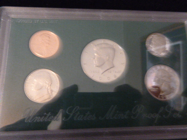 1998 United States Proof Set