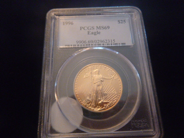 1996 Gold Eagle $25 Coin