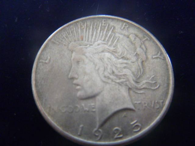 1925 Peace Silver Dollar