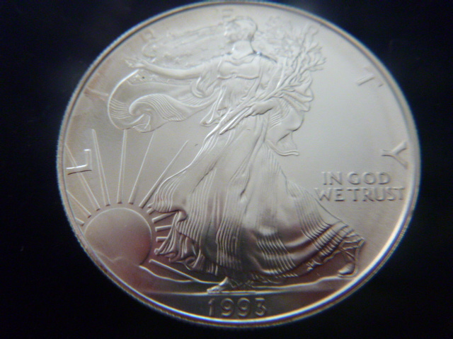 1993 Walking Liberty Silver Dollar