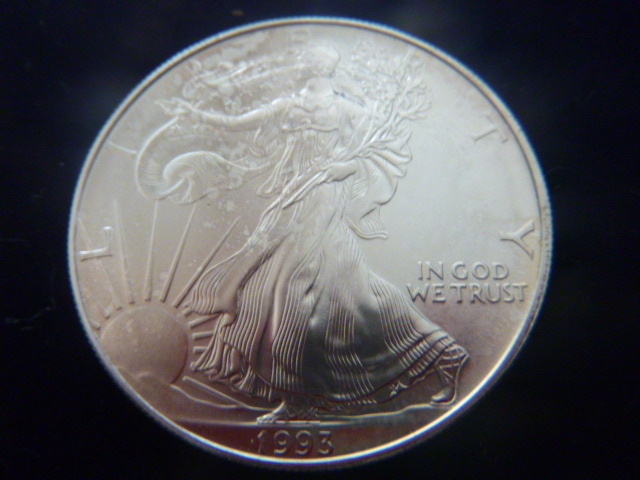 1993 Walking Liberty Silver Dollar