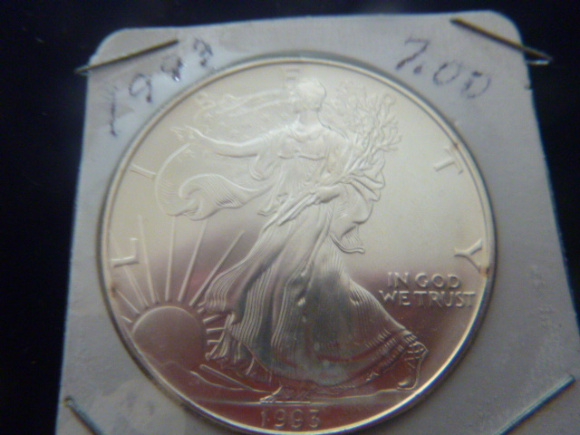 1993 Walking Liberty Silver Dollar