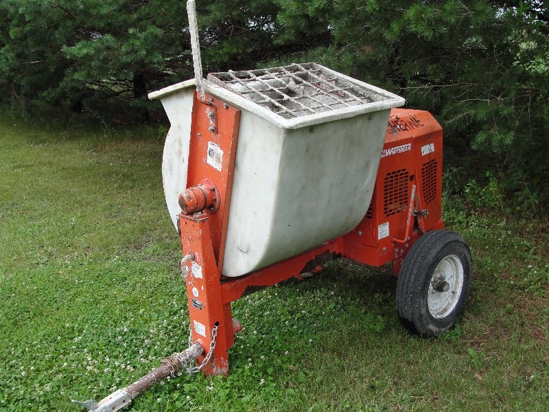 Whiteman Paddle Mixer
