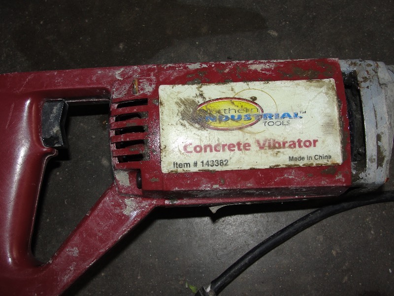 Concrete Vibrator