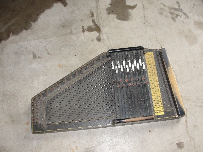 Antique Harp