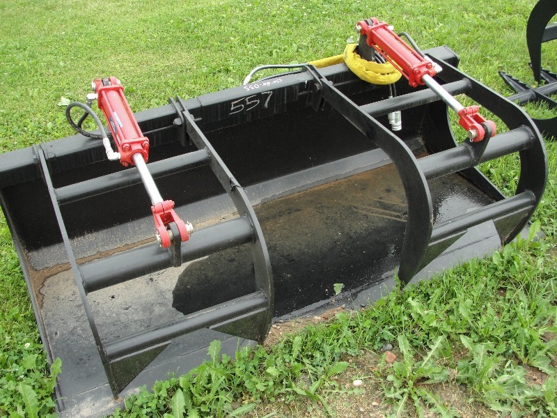 72 WildKat Bucket Grapple